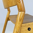 Sedie in legno, 1980 ca.