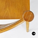 Sedie in legno, 1980 ca.
