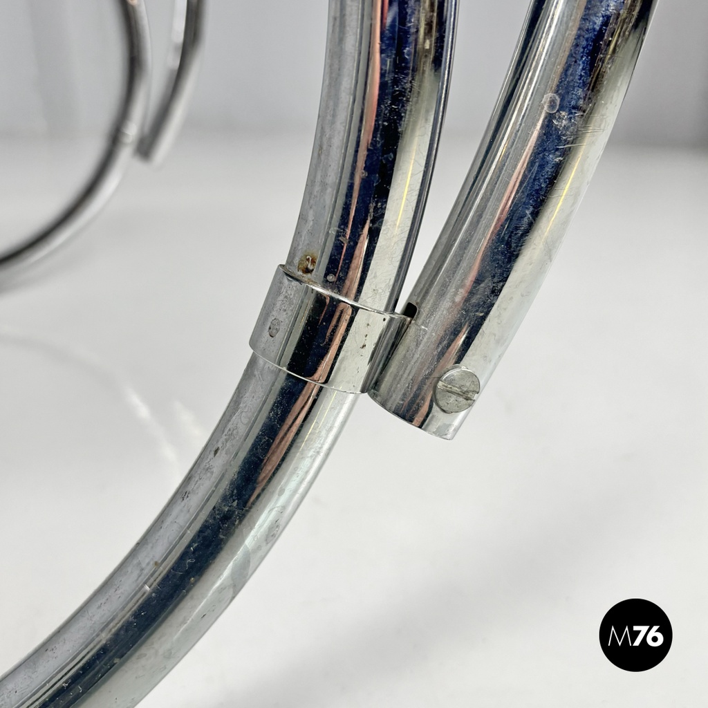 American modern black leather armchair MR40 Mies van der Rohe for Knoll, 1980s