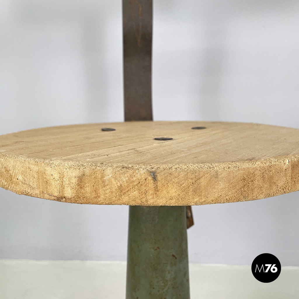 Sgabelli industriali di Necchi, 1920 ca.