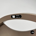 Italian mid-century modern brown folding chair Tric Castiglioni Bonacina, 1960s