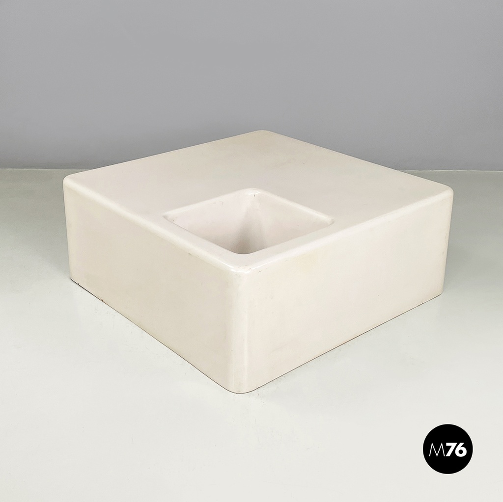 Tavolo da caffè con portabottiglie, 1970 ca.