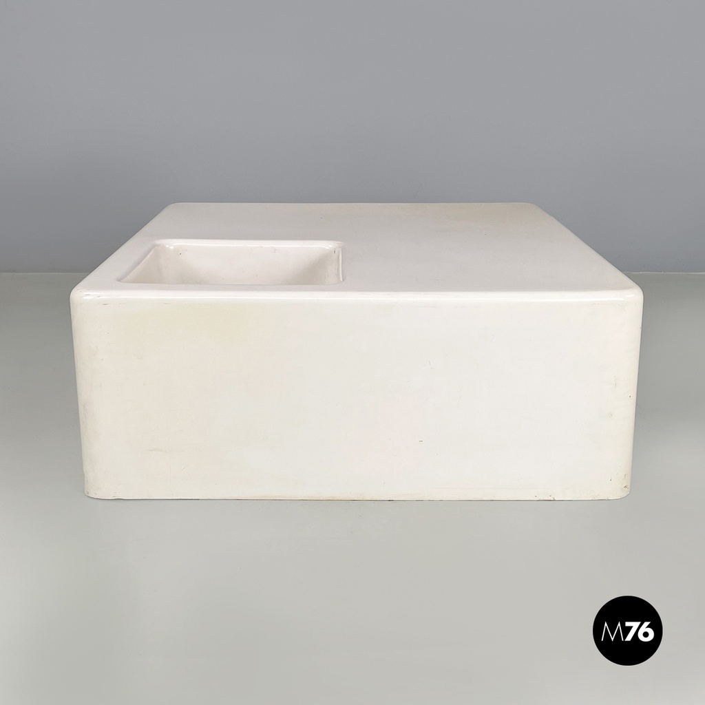 Tavolo da caffè con portabottiglie, 1970 ca.