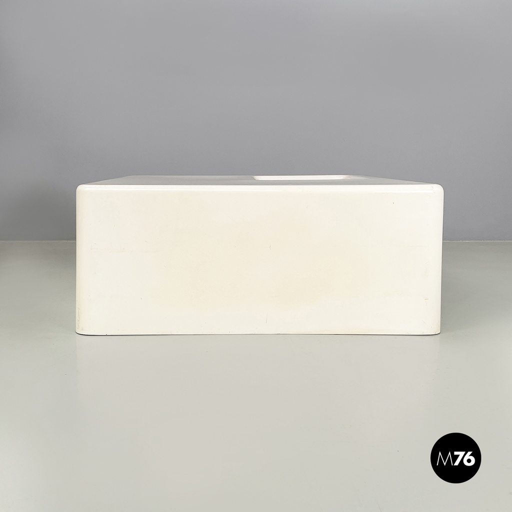 Tavolo da caffè con portabottiglie, 1970 ca.