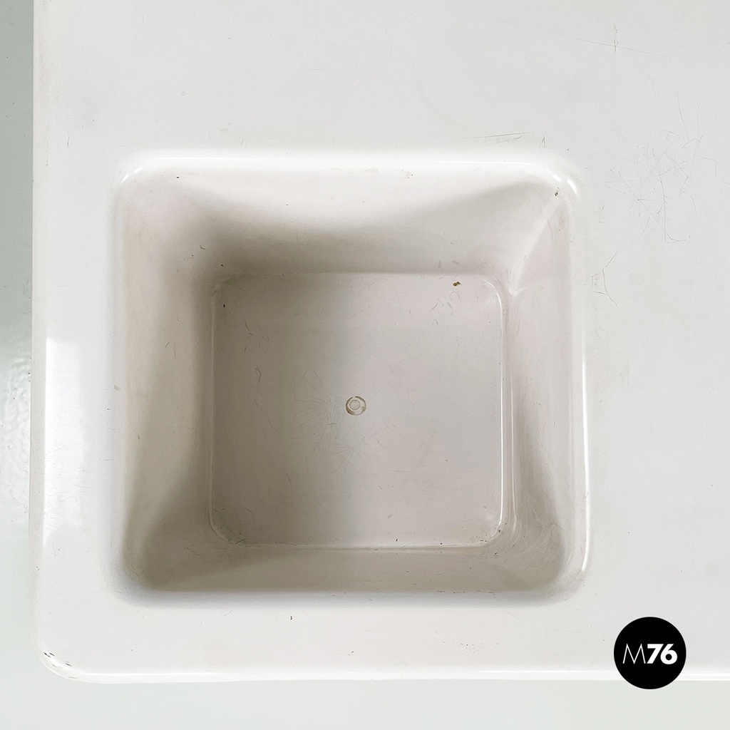 Tavolo da caffè con portabottiglie, 1970 ca.