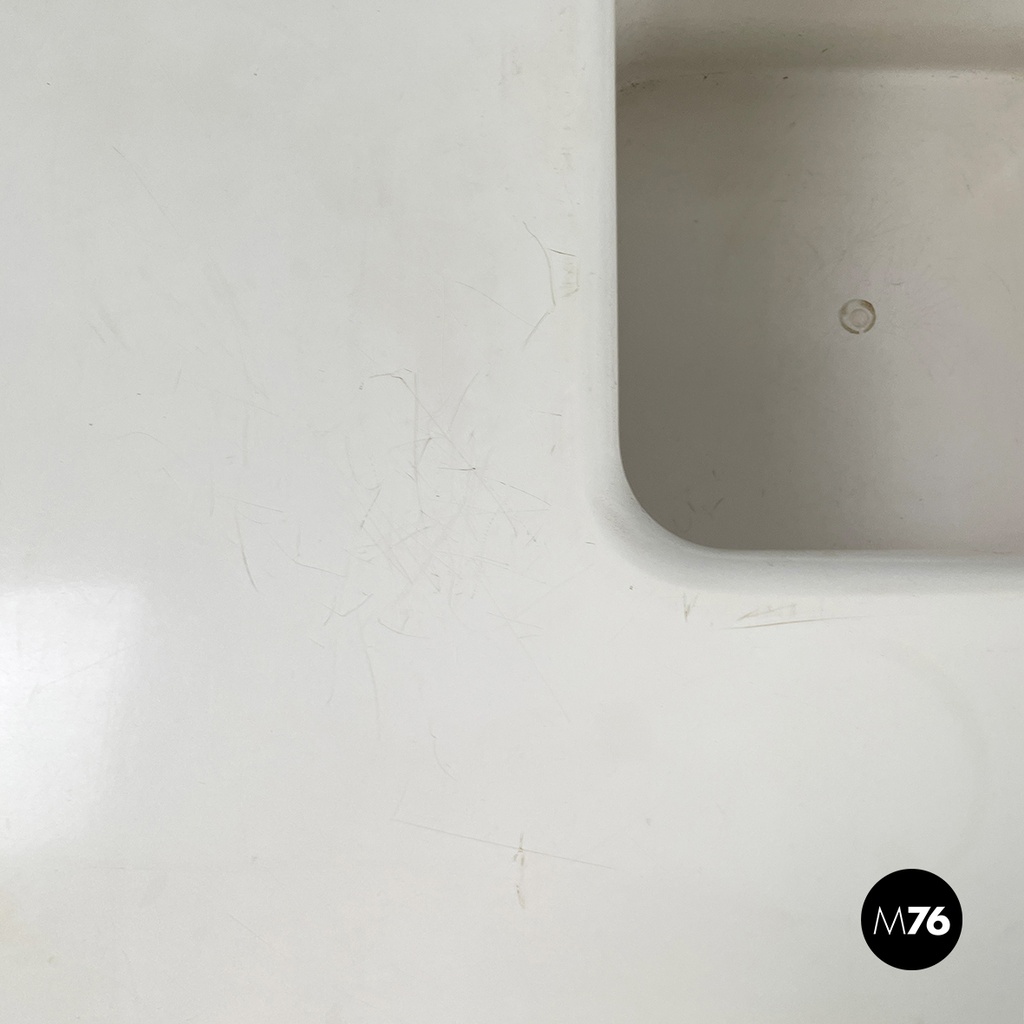 Tavolo da caffè con portabottiglie, 1970 ca.