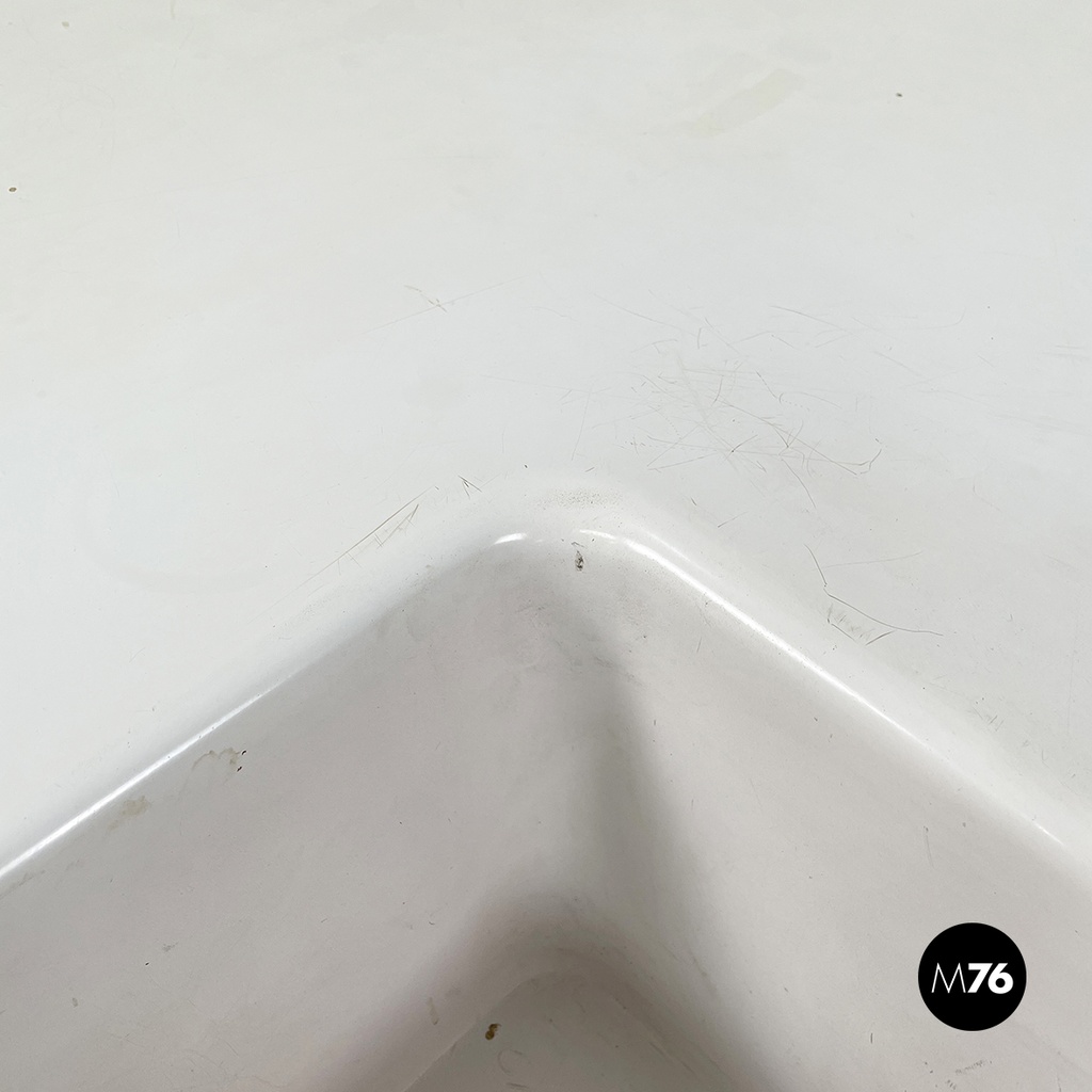 Tavolo da caffè con portabottiglie, 1970 ca.