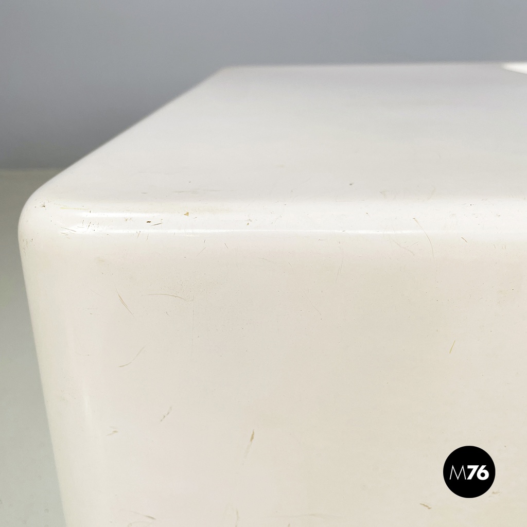 Tavolo da caffè con portabottiglie, 1970 ca.