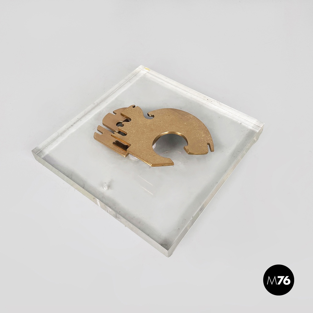 Scultura di Edmondo Cirillo, 1970 ca.