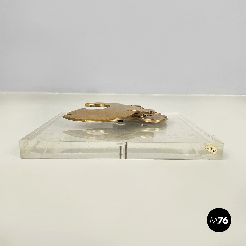 Scultura di Edmondo Cirillo, 1970 ca.