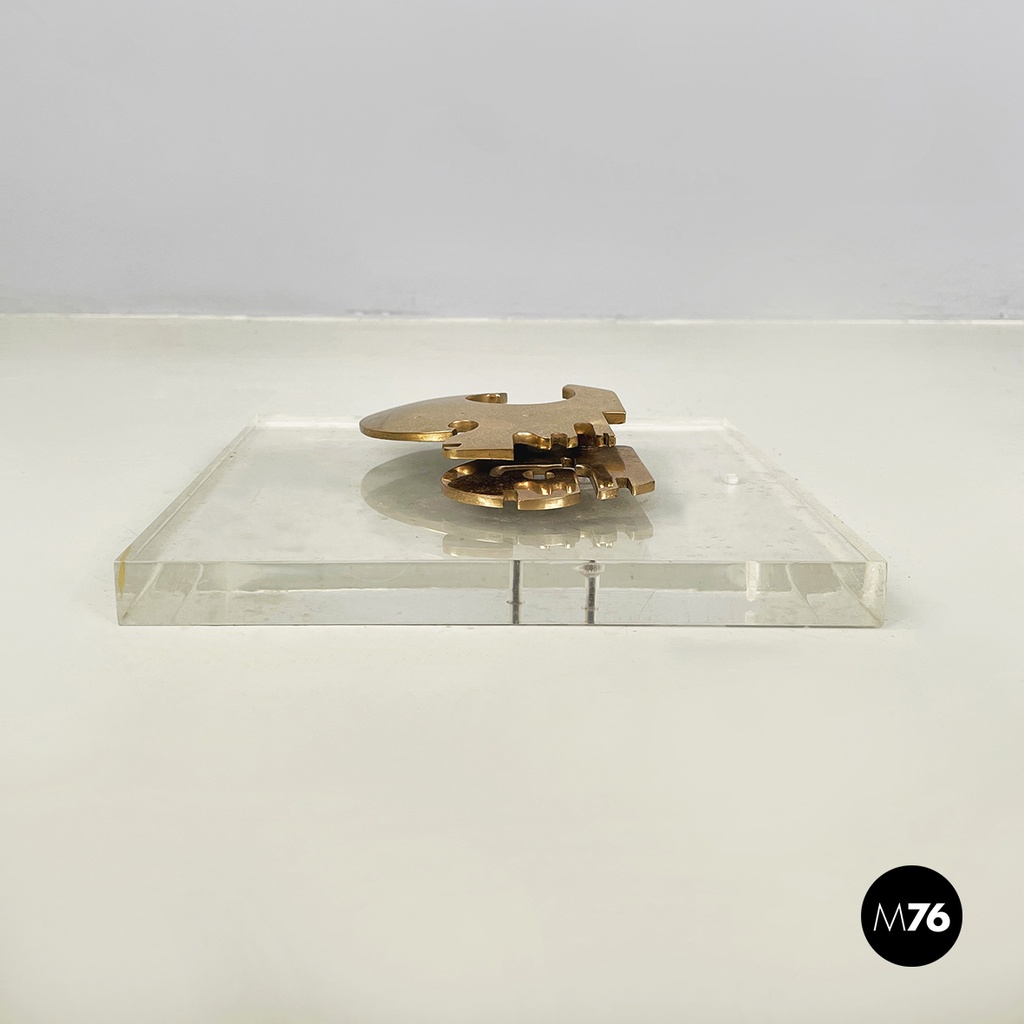 Scultura di Edmondo Cirillo, 1970 ca.