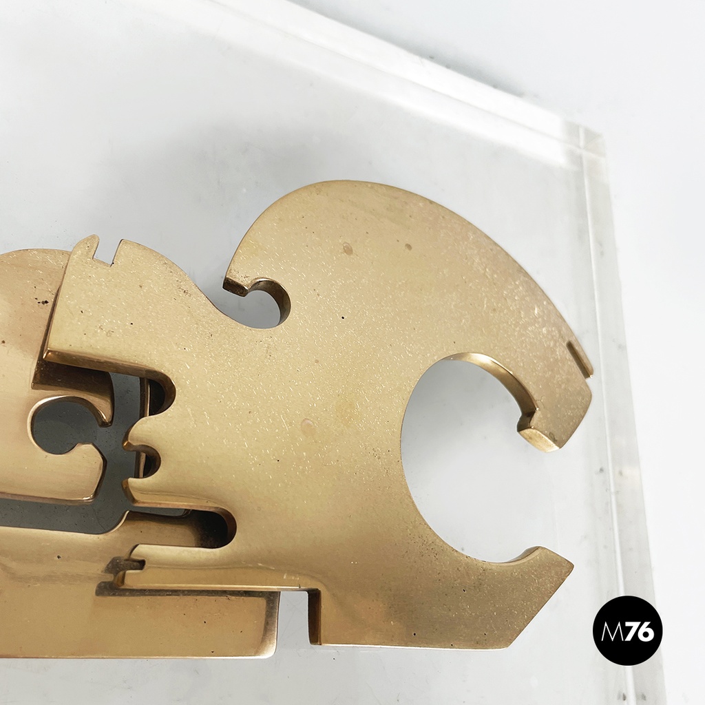 Scultura di Edmondo Cirillo, 1970 ca.