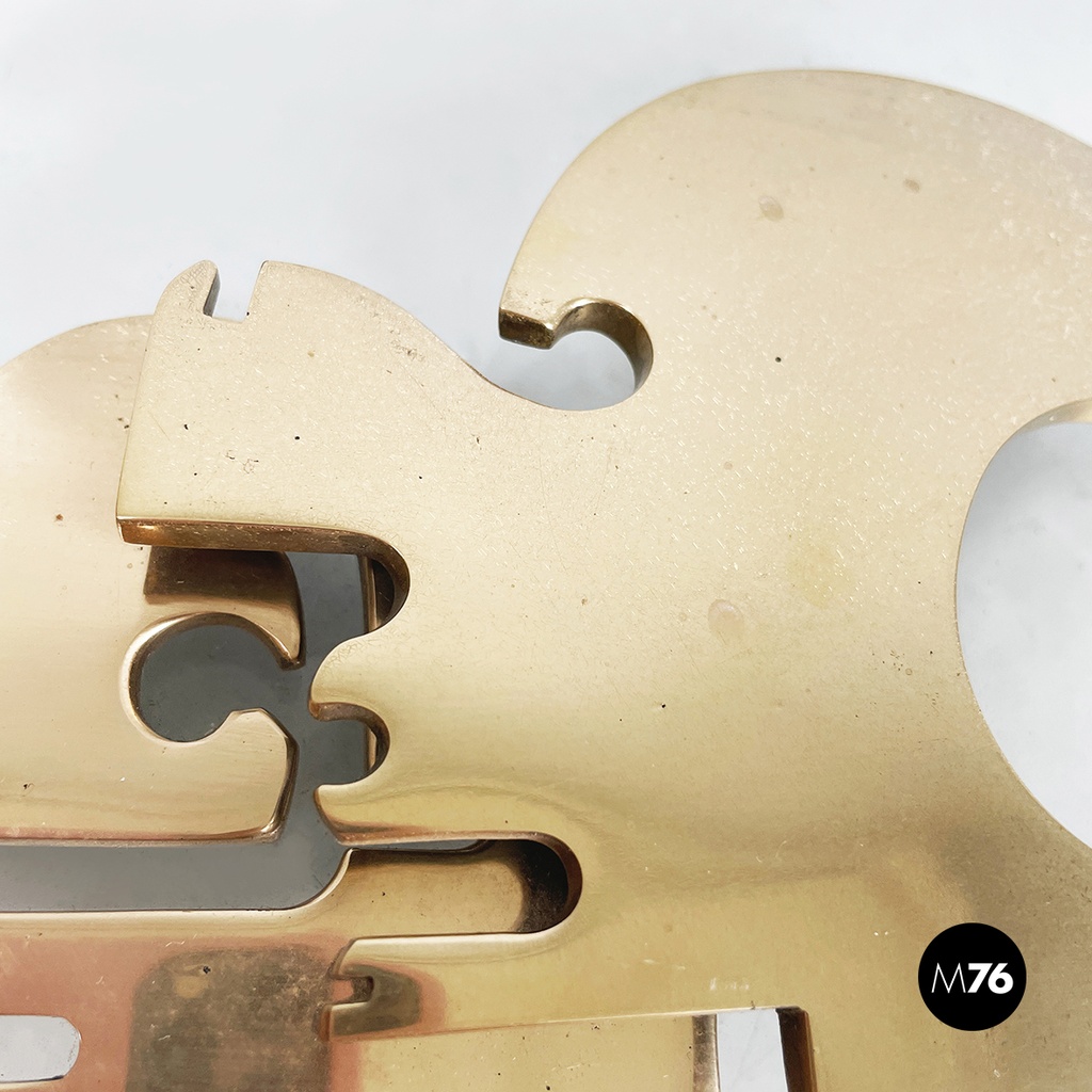 Scultura di Edmondo Cirillo, 1970 ca.