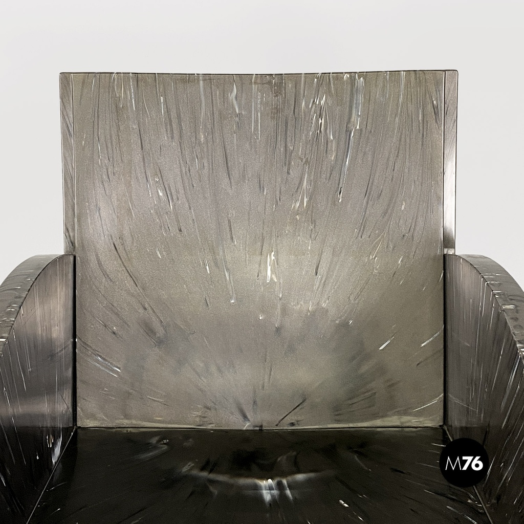 Lounge chair 4841 di Anna Castelli Ferrieri per Kartell, 1980 ca.