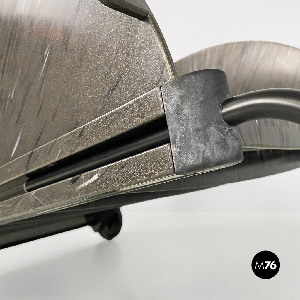 Lounge chair 4841 di Anna Castelli Ferrieri per Kartell, 1980 ca.