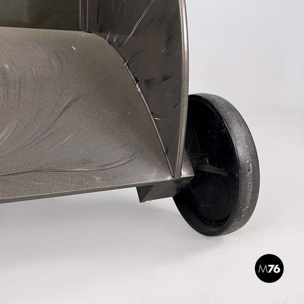 Lounge chair 4841 di Anna Castelli Ferrieri per Kartell, 1980 ca.