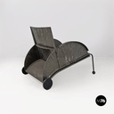 Lounge chair 4841 di Anna Castelli Ferrieri per Kartell, 1980 ca.