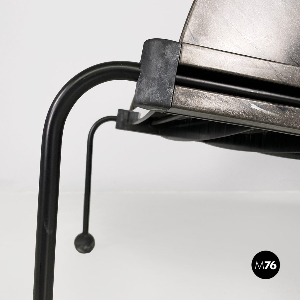 Lounge chair 4841 di Anna Castelli Ferrieri per Kartell, 1980 ca.