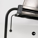 Lounge chair 4841 di Anna Castelli Ferrieri per Kartell, 1980 ca.