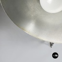 Italian mid-century modern Pantograph wall lamp in red metal, 1960s