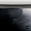 Italian modern black shiny plastic shelves by Marcello Siard for Kartell, 1970s