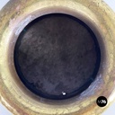 Vaso in ottone, 1970 ca.