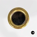 Vaso in ottone, 1970 ca.
