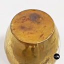 Vaso in ottone, 1970 ca.