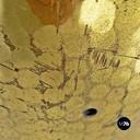 Vaso in ottone, 1970 ca.