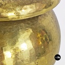 Vaso in ottone, 1970 ca.