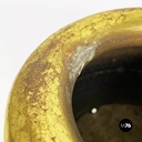 Vaso in ottone, 1970 ca.