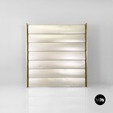 French industrial brise-soleil aluminium panel by Jean Prouvè, 1956