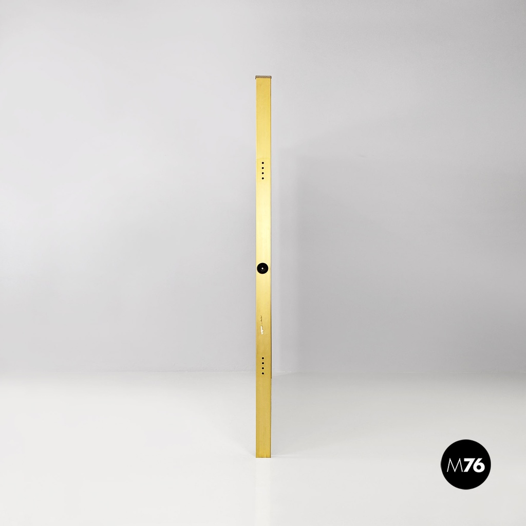 French industrial brise-soleil aluminium panel by Jean Prouvè, 1956