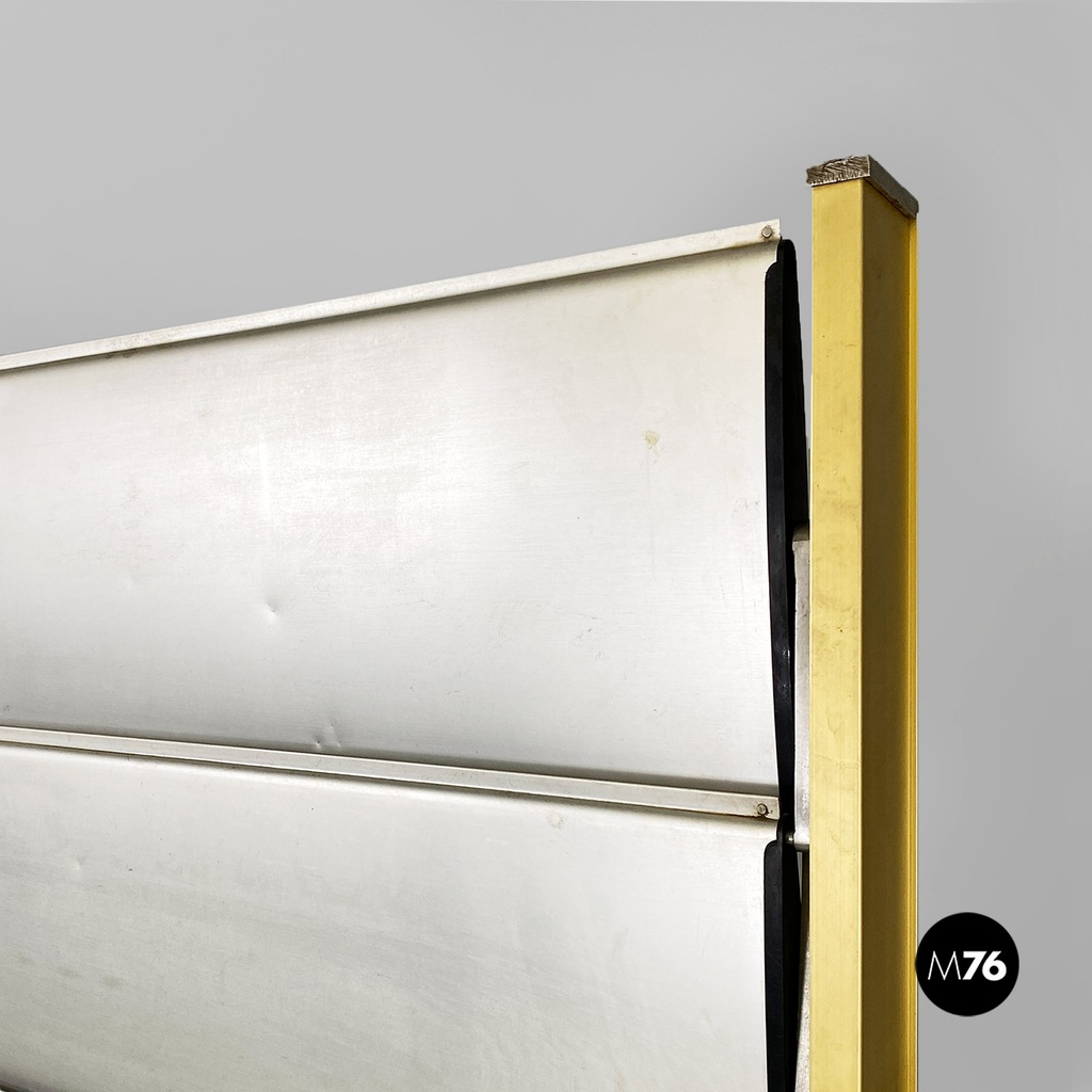 French industrial brise-soleil aluminium panel by Jean Prouvè, 1956