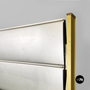 French industrial brise-soleil aluminium panel by Jean Prouvè, 1956