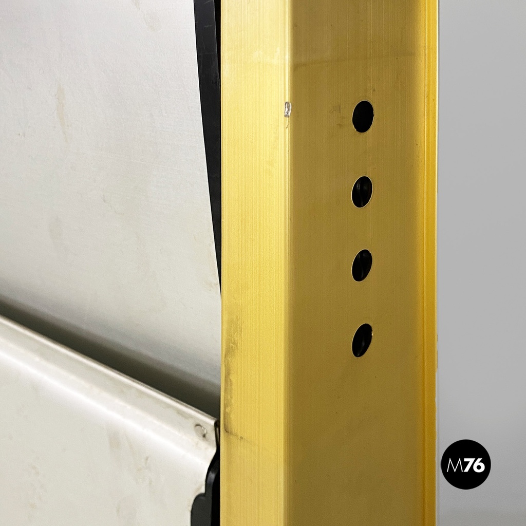 French industrial brise-soleil aluminium panel by Jean Prouvè, 1956