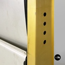 French industrial brise-soleil aluminium panel by Jean Prouvè, 1956