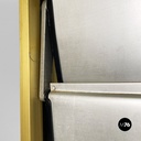 French industrial brise-soleil aluminium panel by Jean Prouvè, 1956