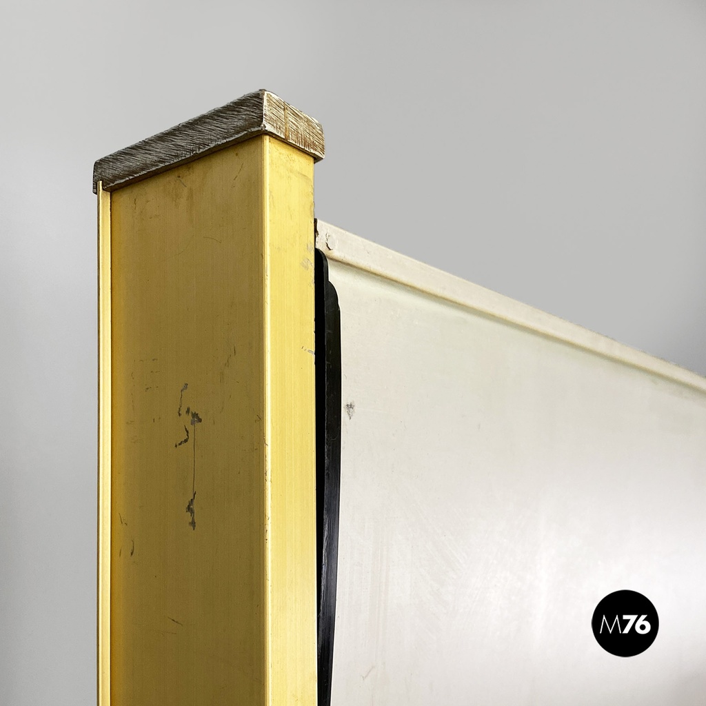 French industrial brise-soleil aluminium panel by Jean Prouvè, 1956