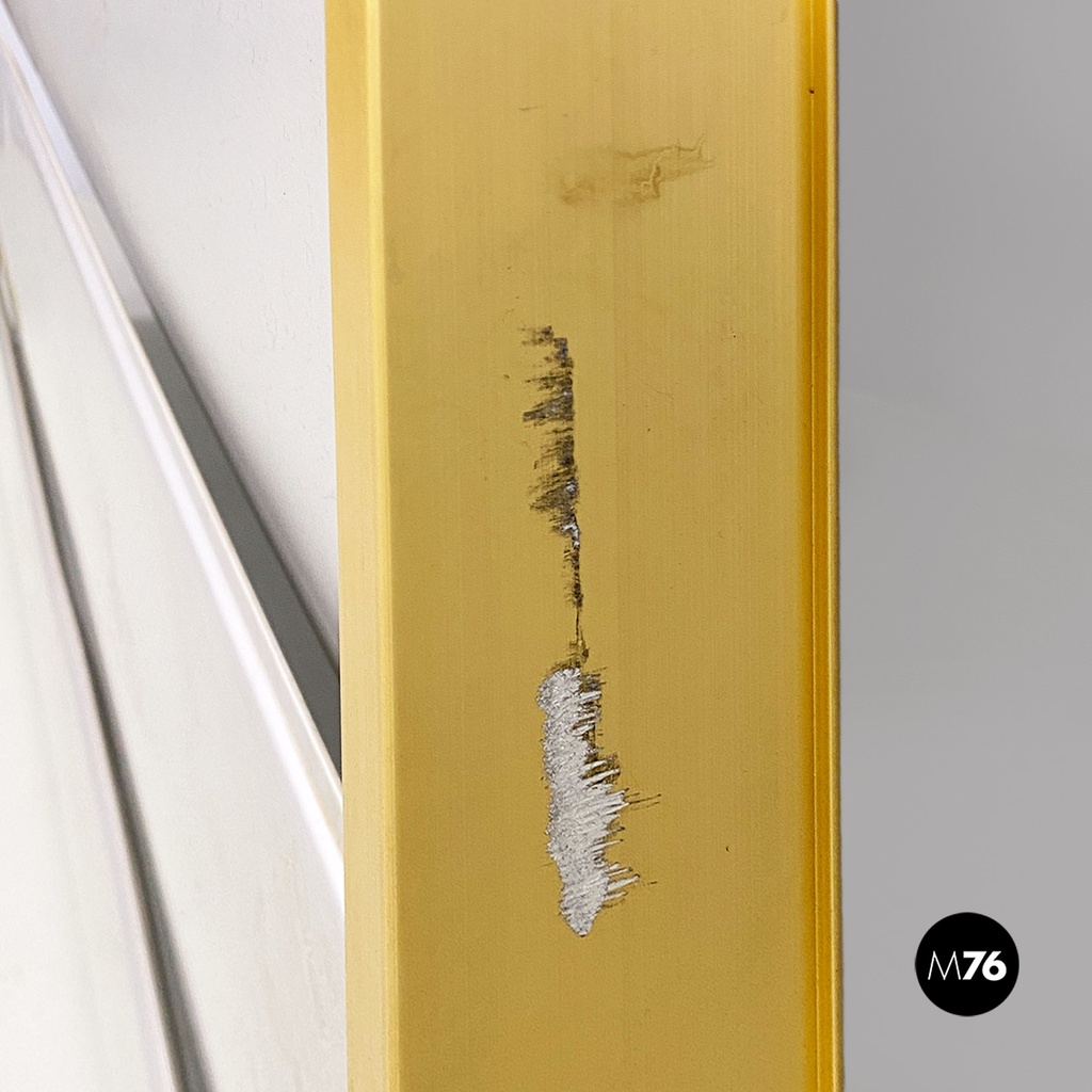 French industrial brise-soleil aluminium panel by Jean Prouvè, 1956