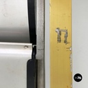 French industrial brise-soleil aluminium panel by Jean Prouvè, 1956