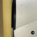 French industrial brise-soleil aluminium panel by Jean Prouvè, 1956