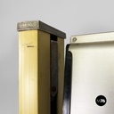 French industrial brise-soleil aluminium panel by Jean Prouvè, 1956