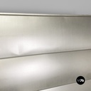 French industrial brise-soleil aluminium panel by Jean Prouvè, 1956