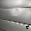 French industrial brise-soleil aluminium panel by Jean Prouvè, 1956