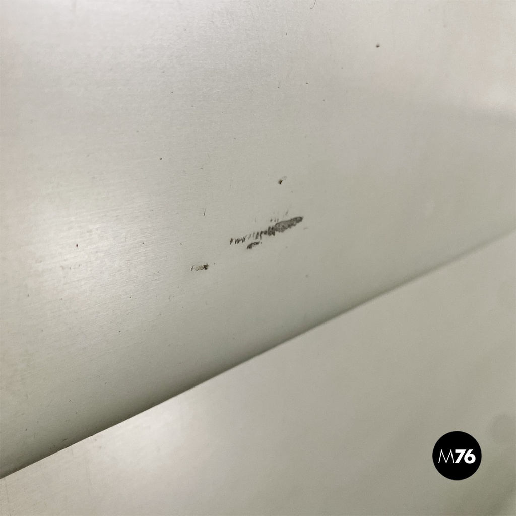 French industrial brise-soleil aluminium panel by Jean Prouvè, 1956