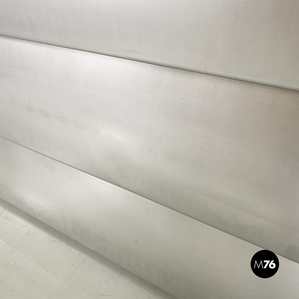 French industrial brise-soleil aluminium panel by Jean Prouvè, 1956