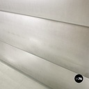 French industrial brise-soleil aluminium panel by Jean Prouvè, 1956