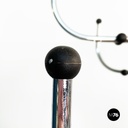 Appendiabiti cromato Coat Tree di Sidse Werner per Fritz Hansen, 1971