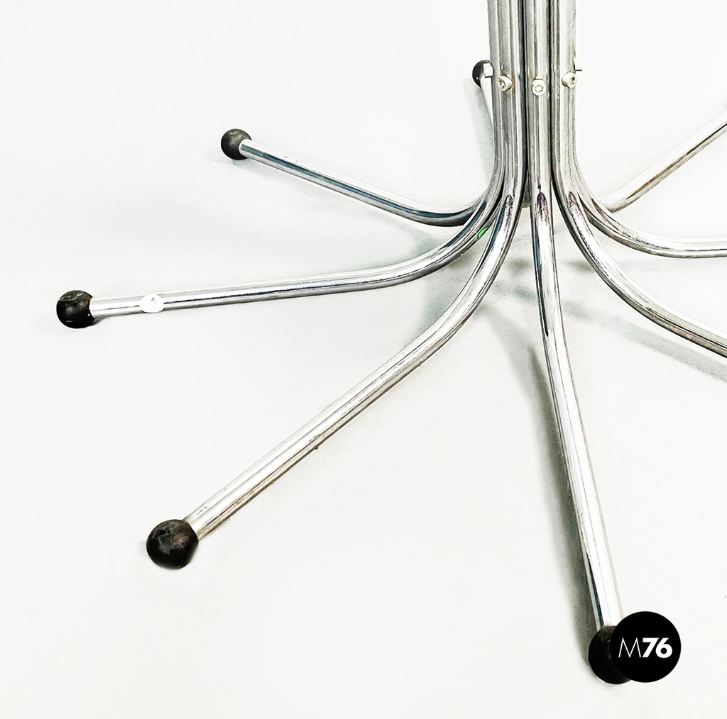 Appendiabiti cromato Coat Tree di Sidse Werner per Fritz Hansen, 1971